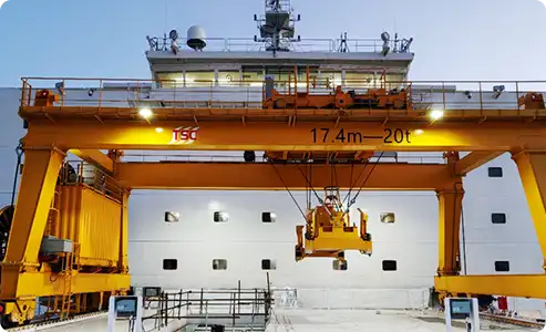 How RMG Cranes Increase Port Throughput and Efficiency?